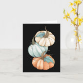 Erntedank Herbst Saison Niedlich farbige Paste Karte (Gelbe Blume)