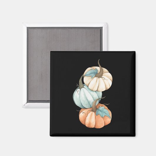 Erntedank Herbst Saison Niedlich farbige Paste Magnet (Vorderseite/Rückseite)