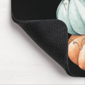 Erntedank Herbst Saison Niedlich farbige Paste Mousepad (Ecke)