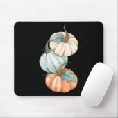 Erntedank Herbst Saison Niedlich farbige Paste Mousepad (Mit Mouse)