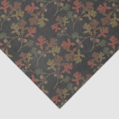 Erntedank-Herbst-Tafel-Muster Seidenpapier (Ausschnitt)