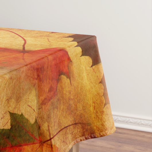 Erntedank Herbst Tischdecke (Beispiel)