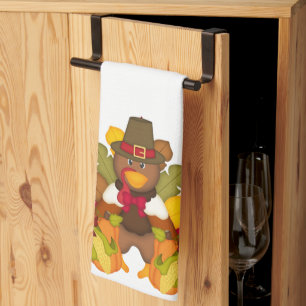 Erntedank Herbst Türkei Küchendesign Handtuch