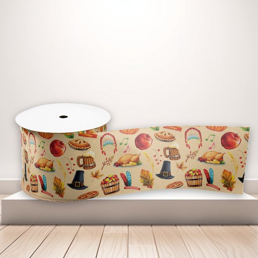 Erntedank Herbst Türkei Urlaub Satinband