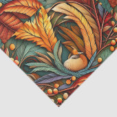 Erntedank Herbstdesign Seidenpapier (Detail)