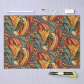 Erntedank Herbstdesign Seidenpapier (Handwerk)