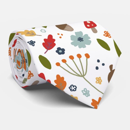 Erntedank Herbstfarben Urlaub Themenwelt Krawatte (Gerollt)