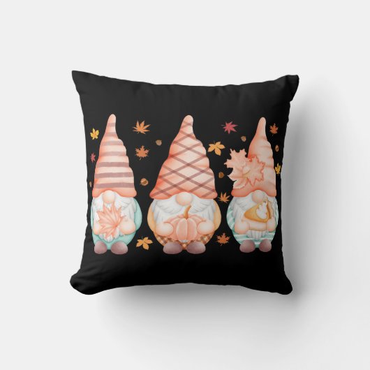 Erntedank Herbstferien Kissen (Vorderseite)