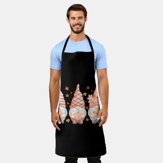 Erntedank Herbstferien Schürze (Getragen)