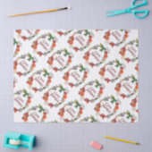 Erntedank Herbstkranz zum Anpassen Seidenpapier (Basteln)