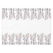 Erntedank Herbstlaub Tischdecke (Vorderseite (Horizontal))