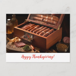 Erntedank Herbstmalerei Postkarte