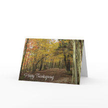 Erntedank Herbstwald farbiges Foto