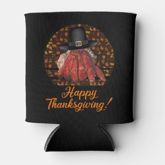 Erntedank Hermit Crab Dosenkühler (Vorderseite)