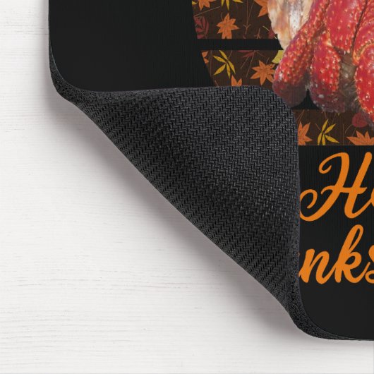 Erntedank Hermit Crab Mousepad (Ecke)