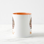Erntedank Hermit Crab Tasse (Zentrum)