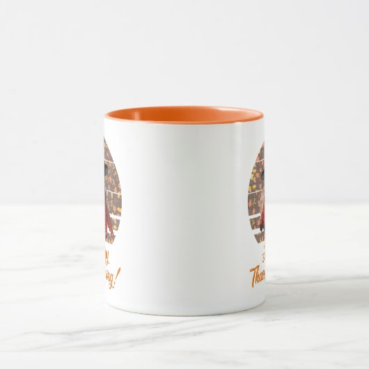 Erntedank Hermit Crab Tasse (Zentrum)