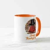 Erntedank Hermit Crab Tasse (VorderseiteRechts)