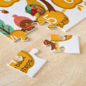 Erntedank hilft der Türkei, die Getreidehaare zu f Puzzle (Seite)