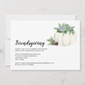 Erntedank Holiday Business Center Einladung (Vorderseite)