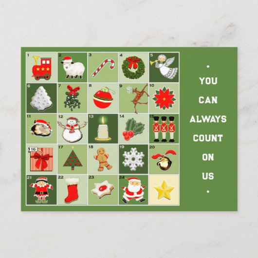 Erntedank Holiday Cards Feiertagspostkarte (Vorderseite)