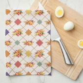 Erntedank Holiday Kitchtuch Geschirrtuch (Viertel Falte)