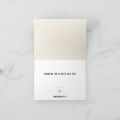 Erntedank Holiday - Kundenempfehlung Dankeskarte (Innenseite)