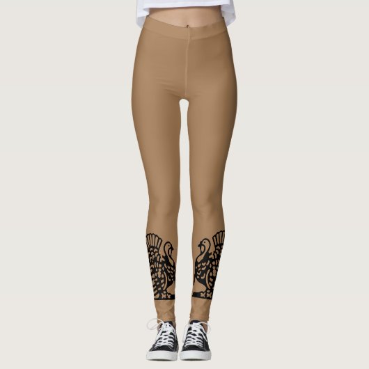 ERNTEDANK HOLIDAY LEGGINGS (Vorderseite)