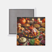 Erntedank Holiday Magnet (Vorderseite/Rückseite)