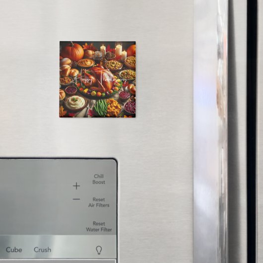 Erntedank Holiday Magnet (In Situ (Kühlschrank))