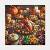 Erntedank Holiday Magnet (Vorne)