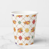 Erntedank Holiday Paper Cups Pappbecher (Vorderseite)