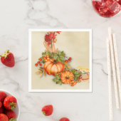 Erntedank Holiday Paper Napkin Serviette (Beispiel)
