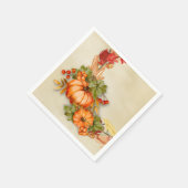 Erntedank Holiday Paper Napkin Serviette (Ecke)