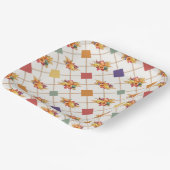 Erntedank Holiday Paper Plate Pappteller (Gewinkelt)