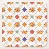 Erntedank Holiday Paper Untersetzer (Vorderseite)