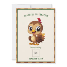 Erntedank Holiday Party für Kundenempfehlung