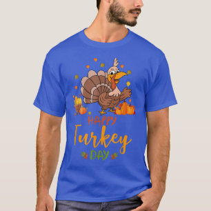 Erntedank Holiday Present Happy Turkey Day T-SH T-Shirt
