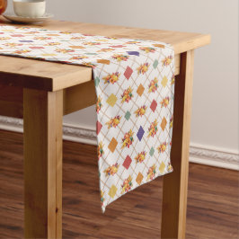 Erntedank Holiday Table Runner Mittelgroßer Tischläufer