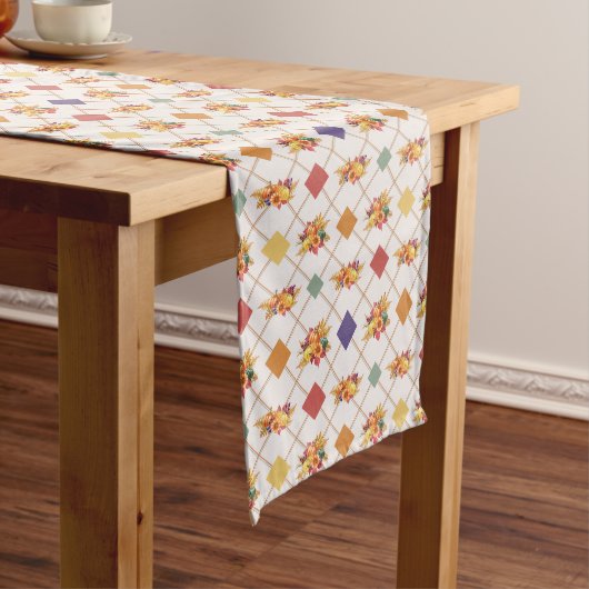 Erntedank Holiday Table Runner Mittelgroßer Tischläufer (Beispiel)