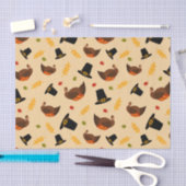 Erntedank Holiday Truthahn Abendessen Party Gewebe Seidenpapier (Handwerk)