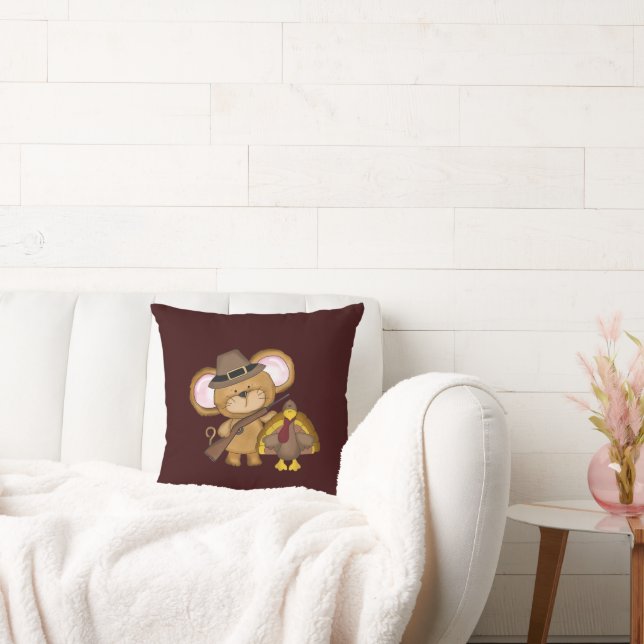 Erntedank Holiday Türkei werfen Kissen (Liege)