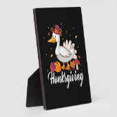 Erntedank Honksgiving Fotoplatte (Seite)