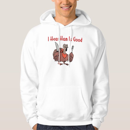 Erntedank Hooded Sweatshirt (Vorderseite)