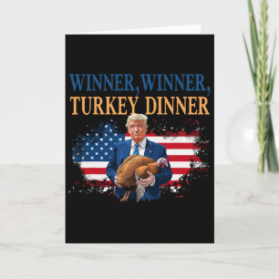 Erntedank Humor Trump Truthahn Karte