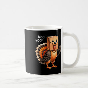 Erntedank Hund Lustiger Hund Wuff Erntedank Herbst Kaffeetasse