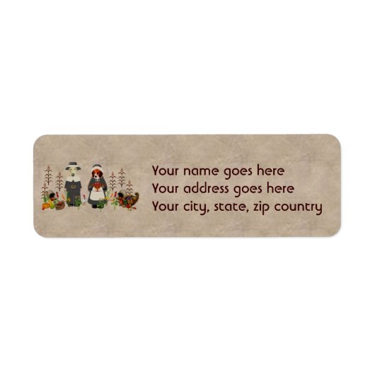 Erntedank Hunde (Vorne)