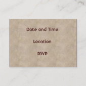 Erntedank Hunde Begleitkarte (Rückseite)