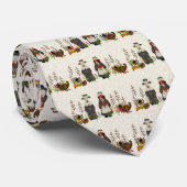 Erntedank-Hunde Krawatte (Gerollt)