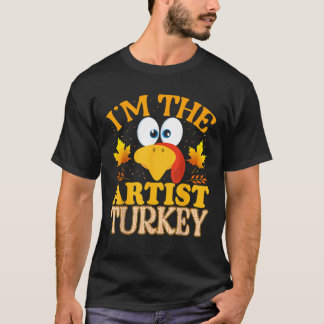 Erntedank I ist der Künstler Türkei Matching T-Shirt